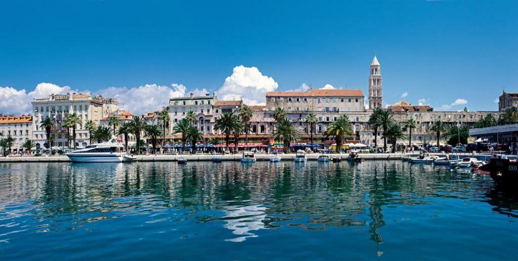 Apartment Lucija Split Buitenkant foto